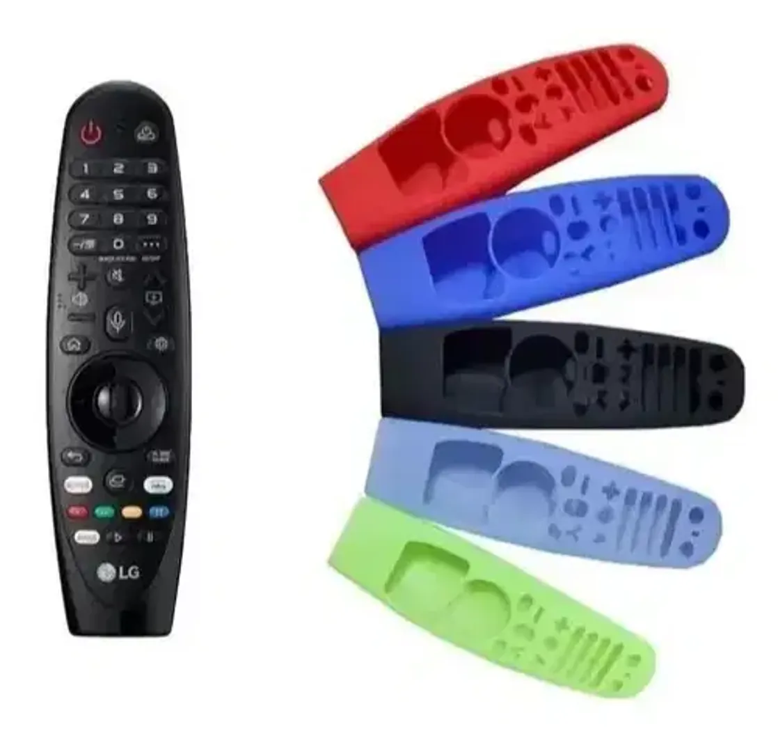 Funda Forro Protector Silicona Control Magic LG 2020 Smart Tv