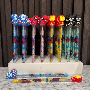 Imagen del producto PORTAMINAS SUPER HEROES