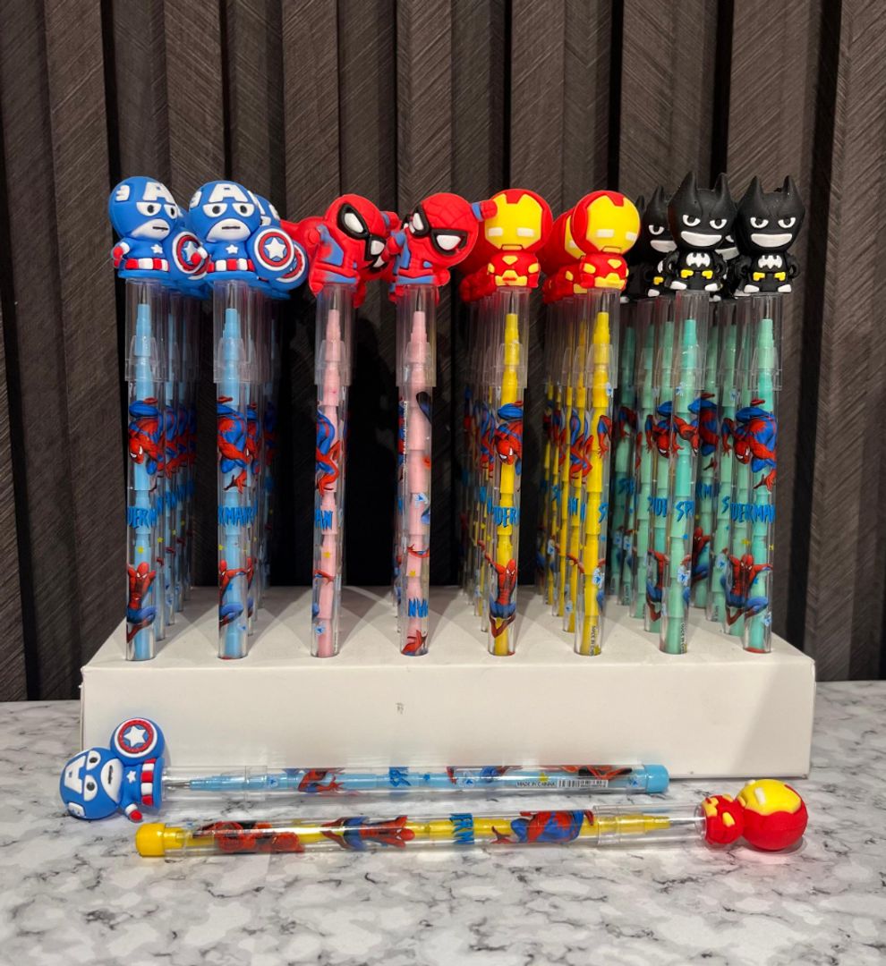 PORTAMINAS SUPER HEROES