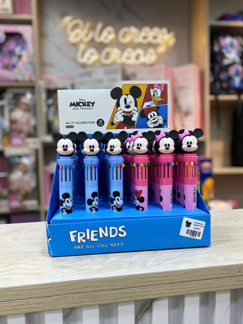 MULTIMINAS MINNIE Y MICKYE 