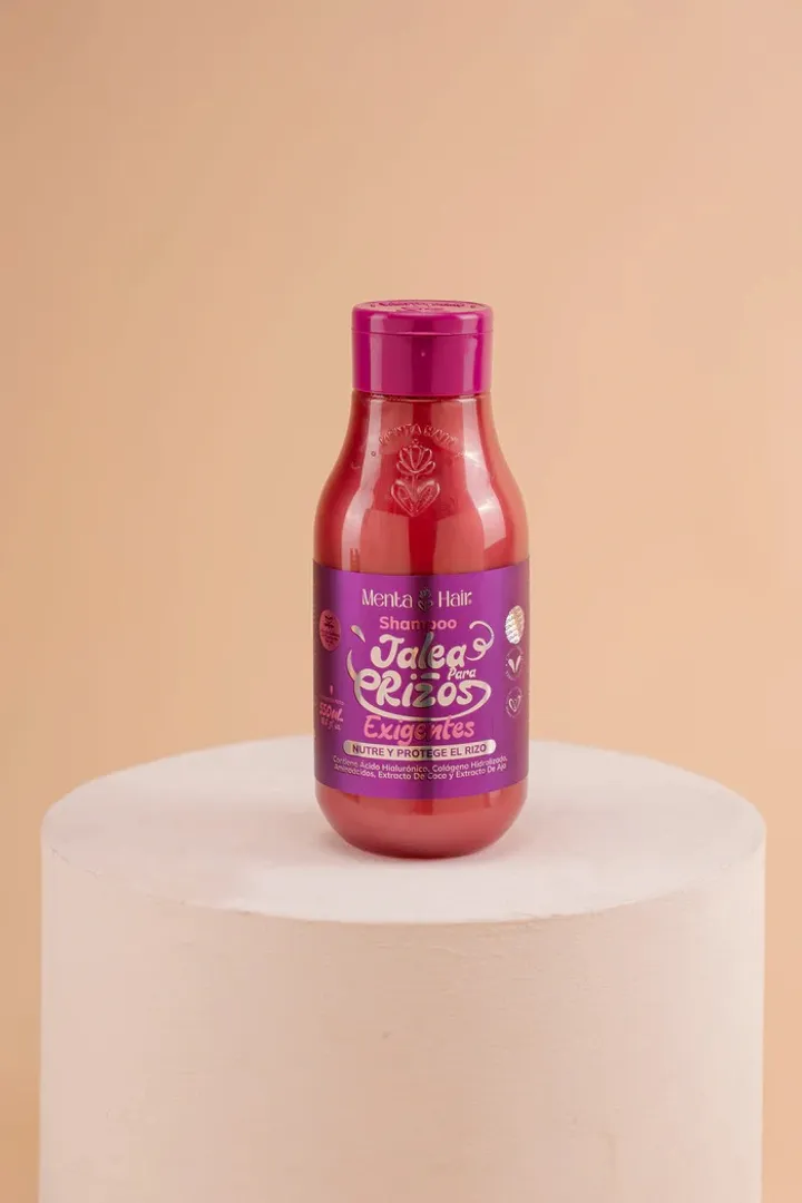 Shampoo Jalea para Rizos Exigentes X550ml
