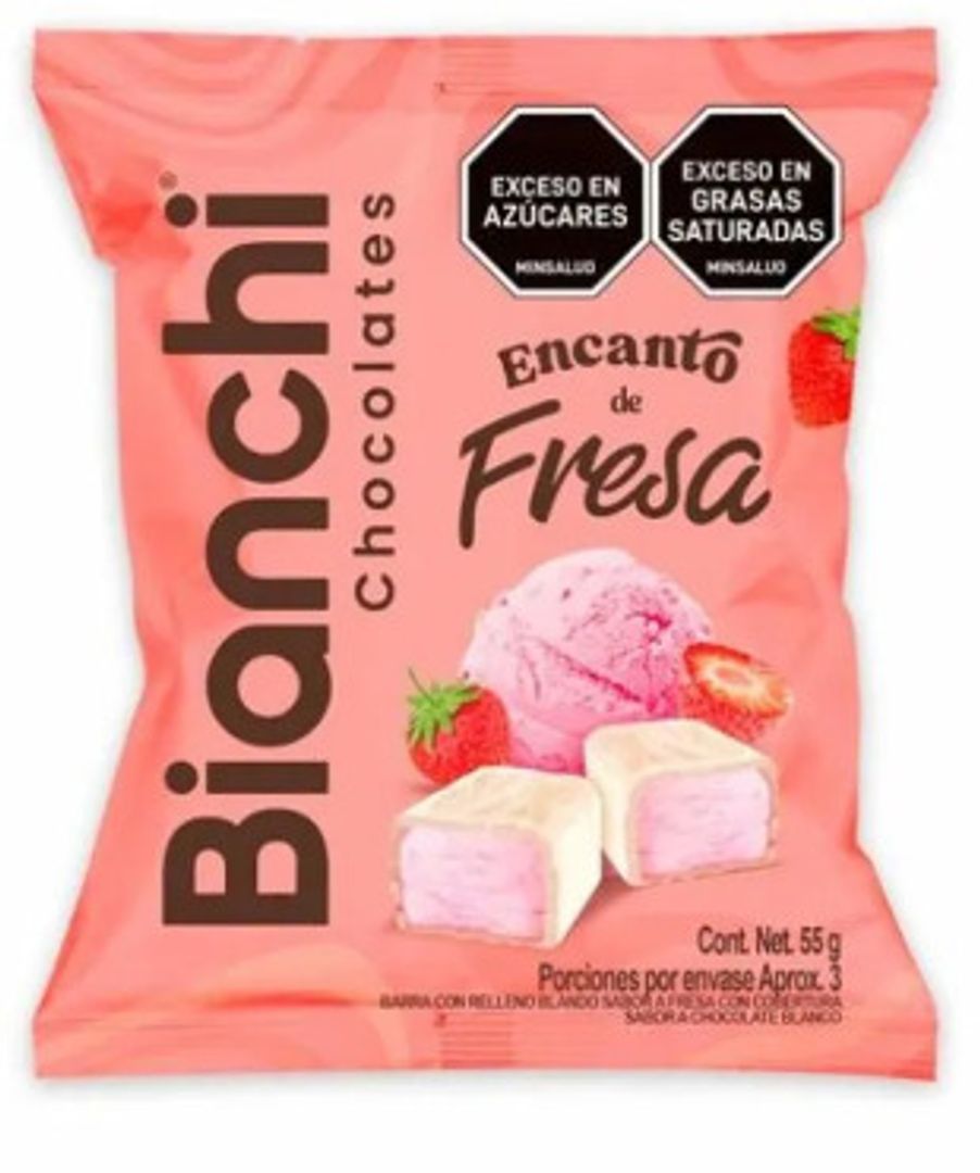 BIANCHI ENCANTO FRESA*55G