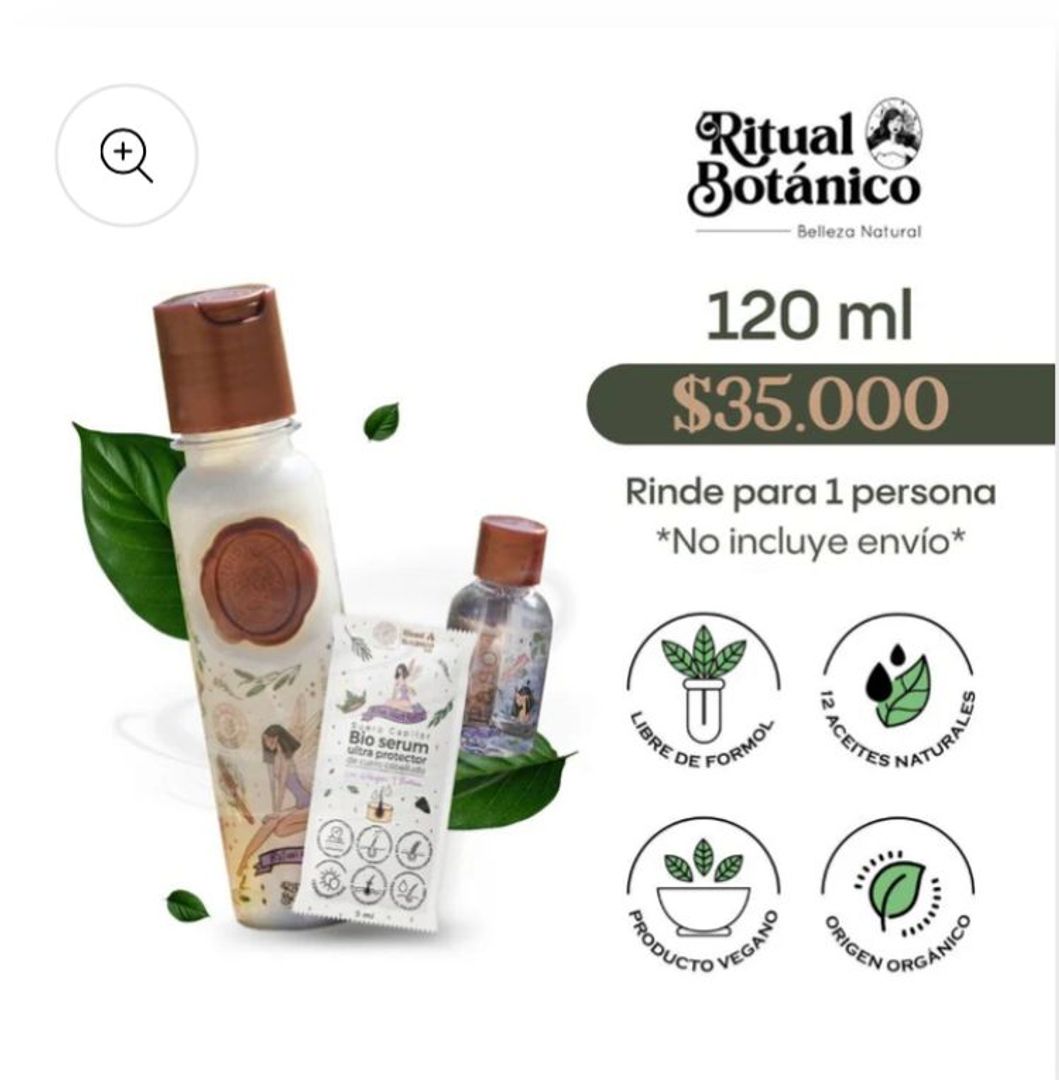 KERATINA RITUAL BOTANICO 120ML