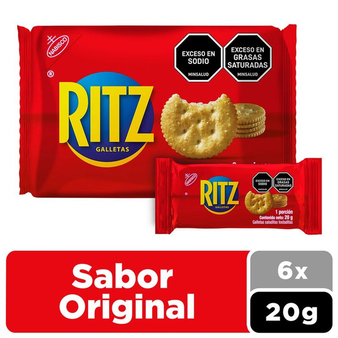 GALLETA RITZ SAL*6*120G
