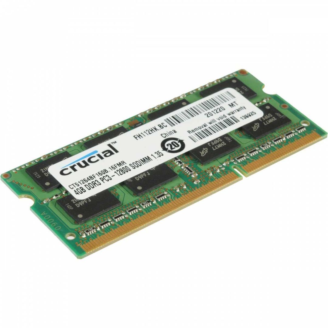 Memoria DDR3 para Portátil 4GB