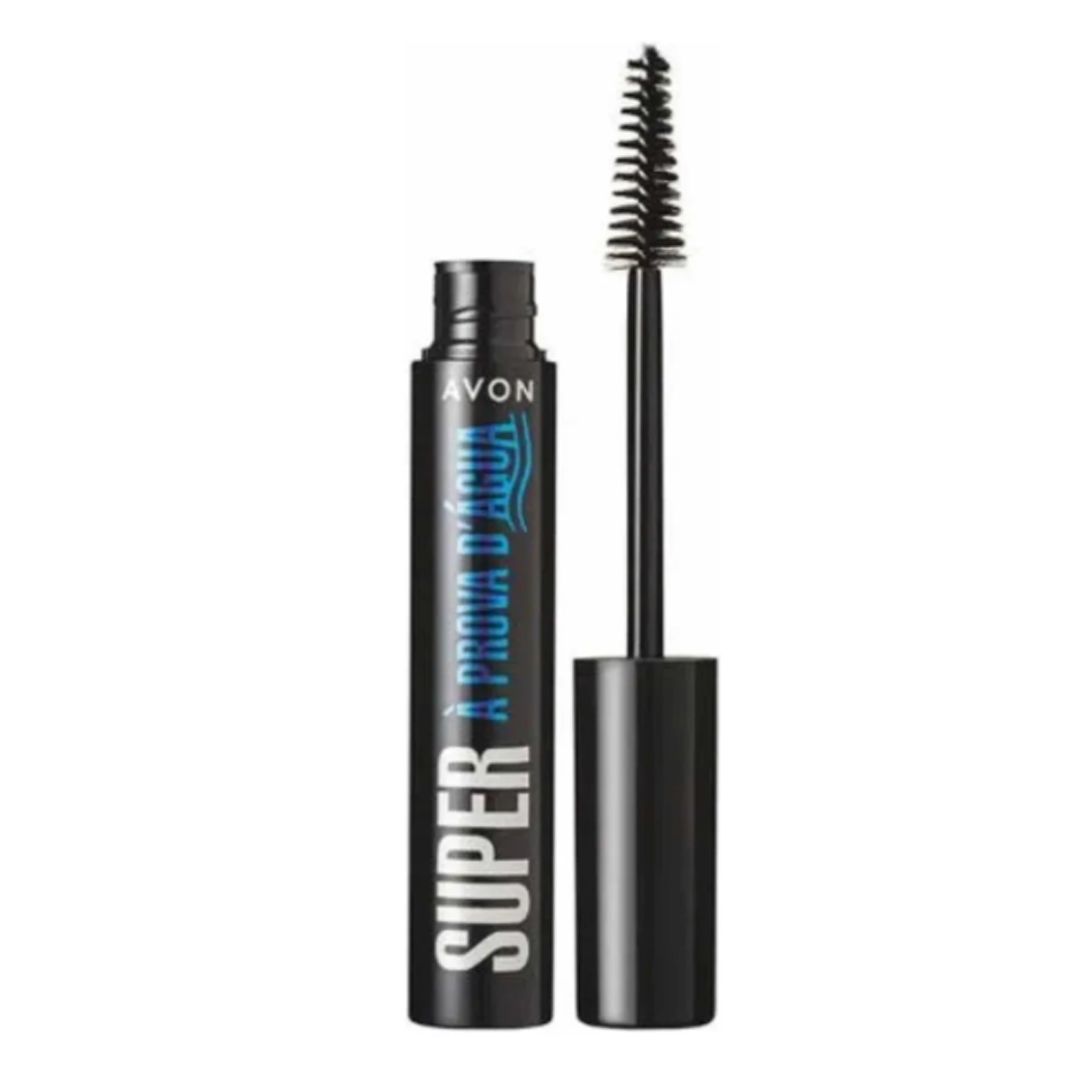 AVON SUPER MASCARA PARA PESTAÑAS A PRUEBA DE AGUA