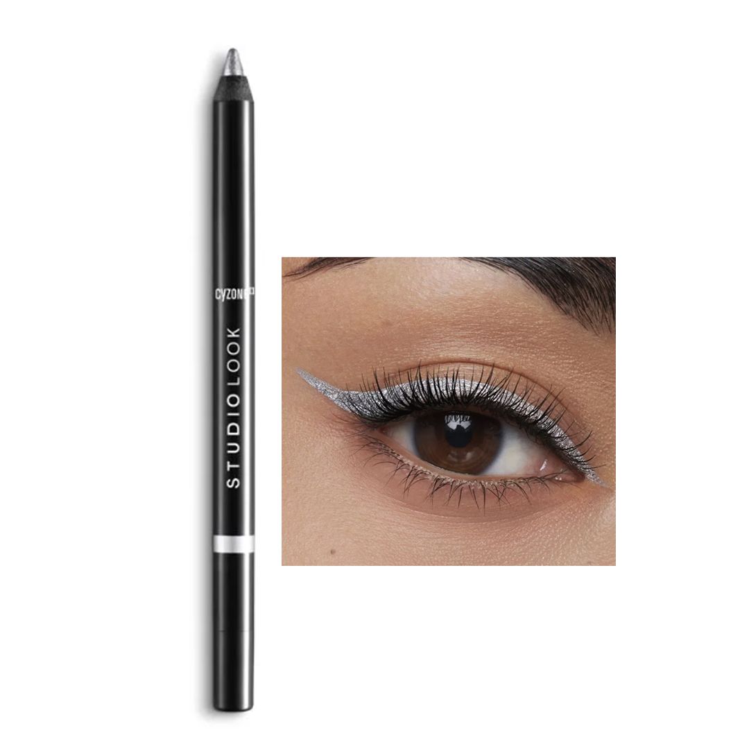 SILVER MOOM LÁPIZ DELINEADOR DE OJOS EN GEL STUDIO LOOK 