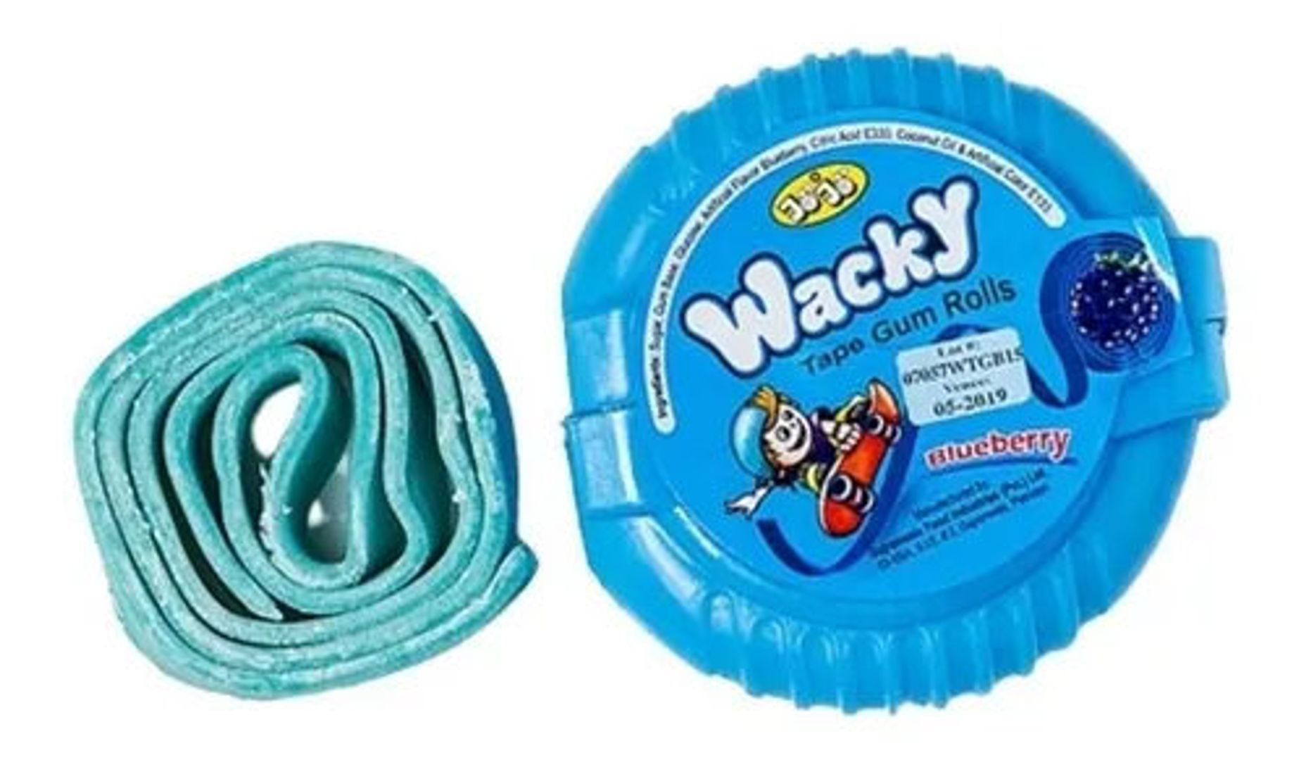 ROLLO CHICLE WACKY ADRO*15G