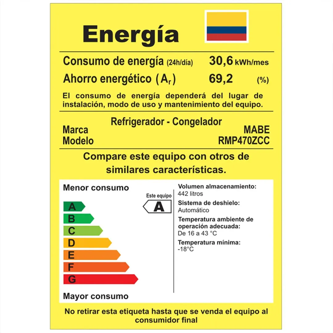 NEV MABE 442 LTS NF DIGITAL INVERTER BLACK STEEL