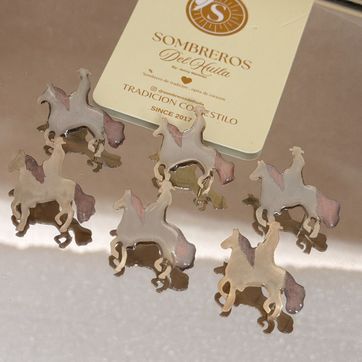 Imagen del producto PIN CABALLO JINETE