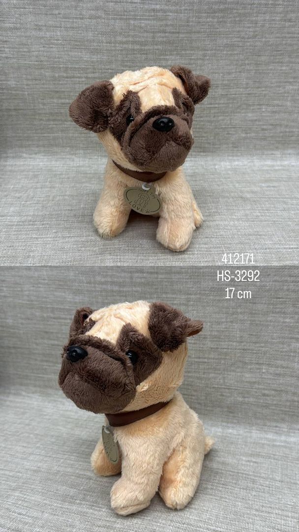COLECCIÓN DE PERRITOS SURTIDOS 17 CM