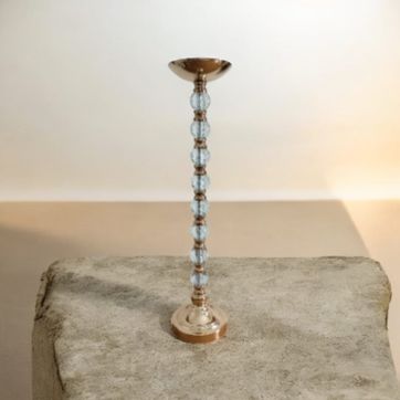 CENTRO DE MESA DORADO  - imagen 1