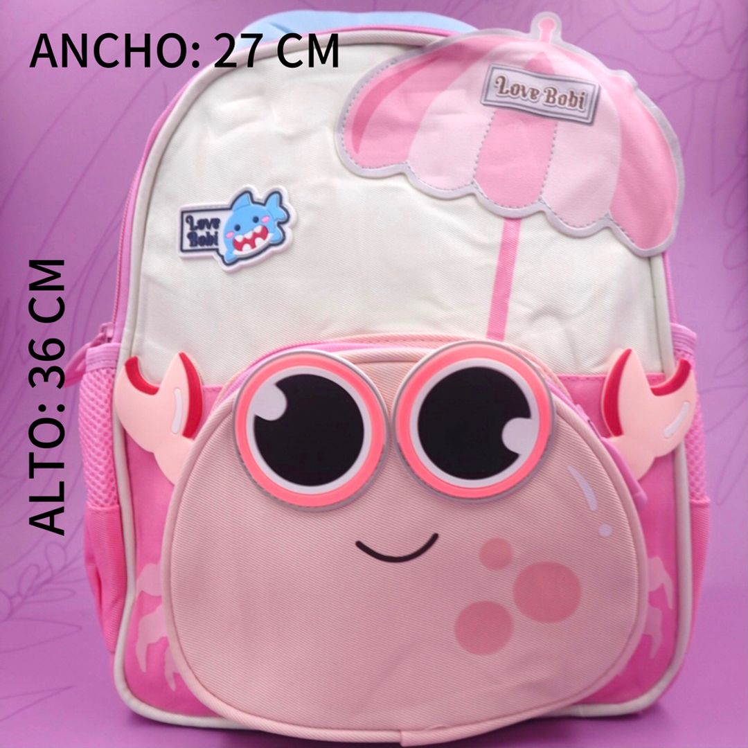 MORRAL ESCOLAR NIÑA JMF-3603
