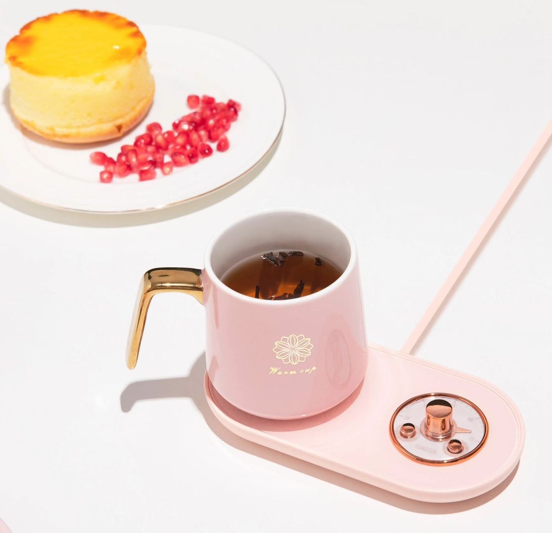Calentador de tazas 