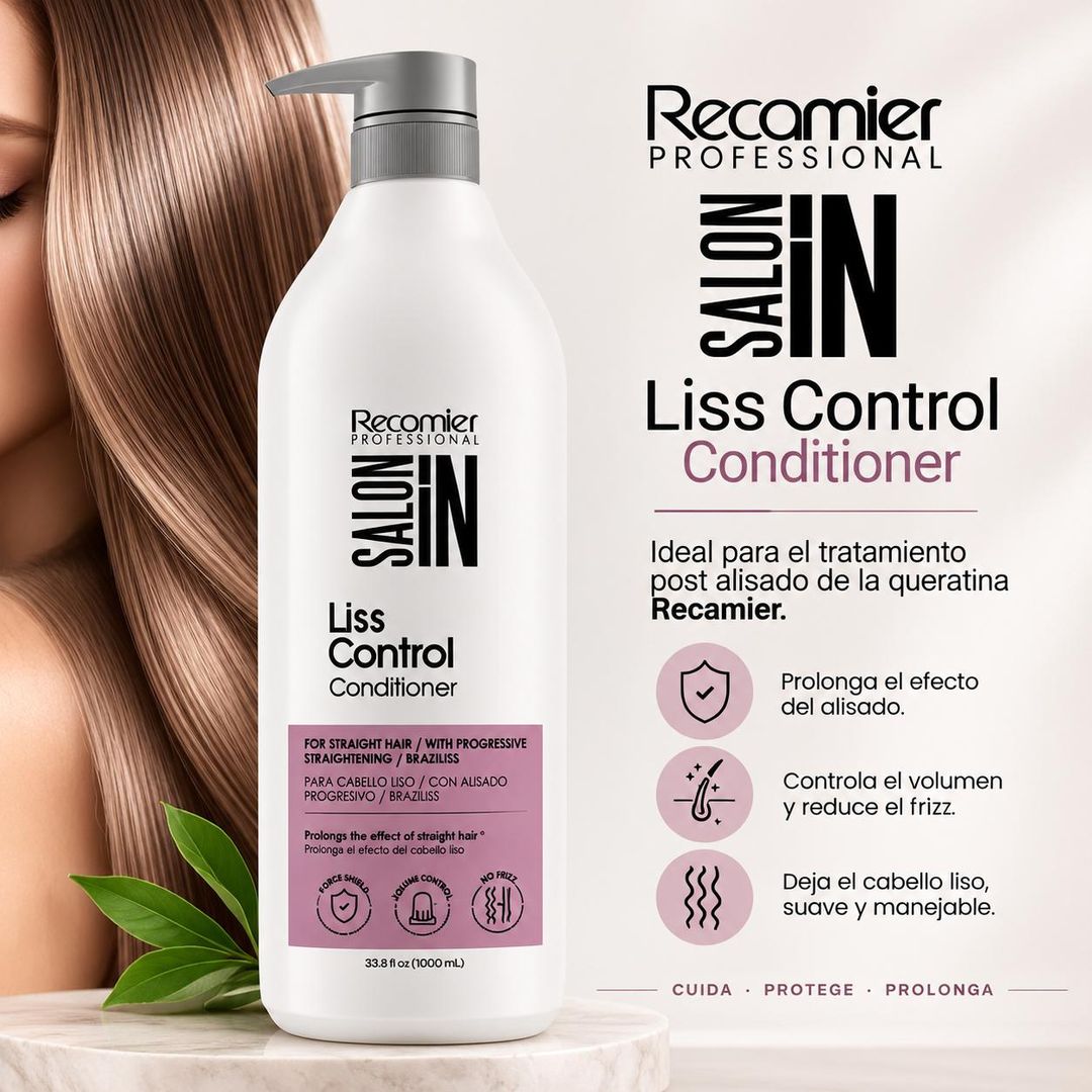 RECAMIER LISS CONTROL ACONDICIONADOR*LITRO