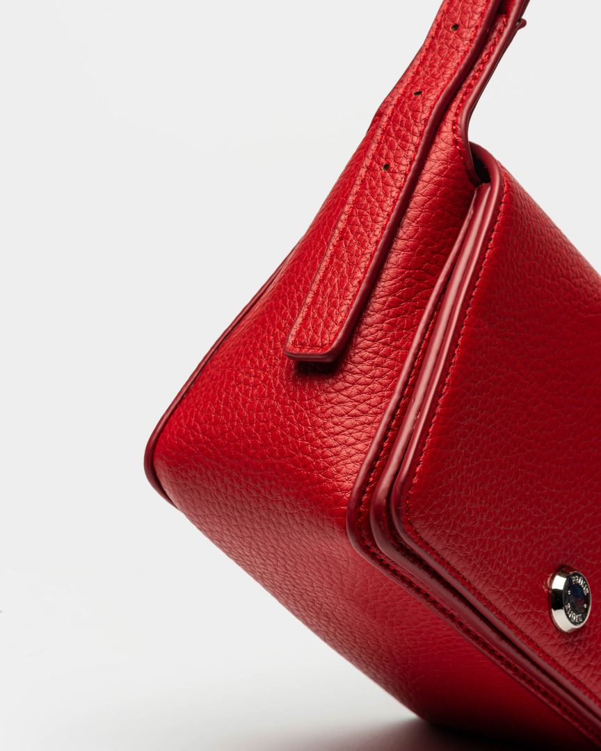 Manos Libres Yorker En Efecto Cuero ROJO