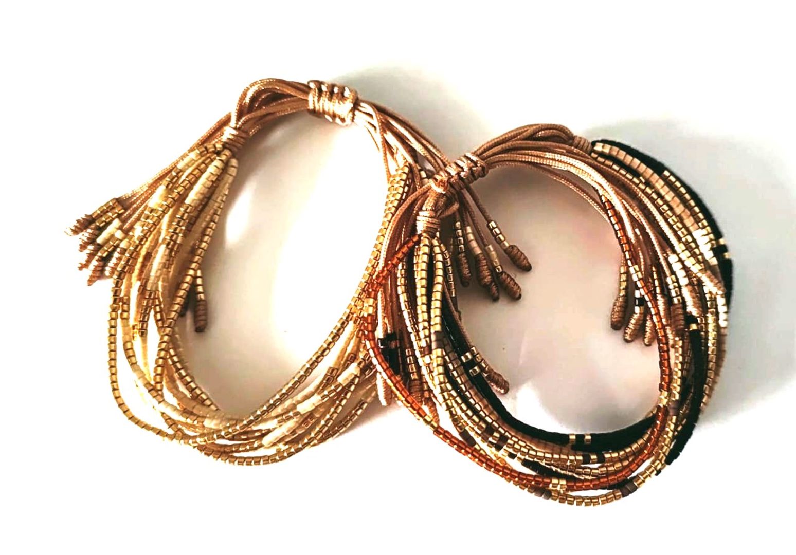 Pulsera Miyuki 10 Tiras 