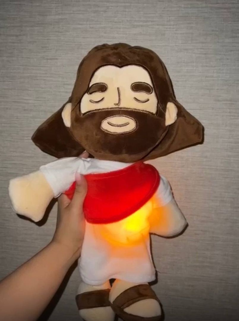 JESÚS CON RESPIRACIÓN 42 CM