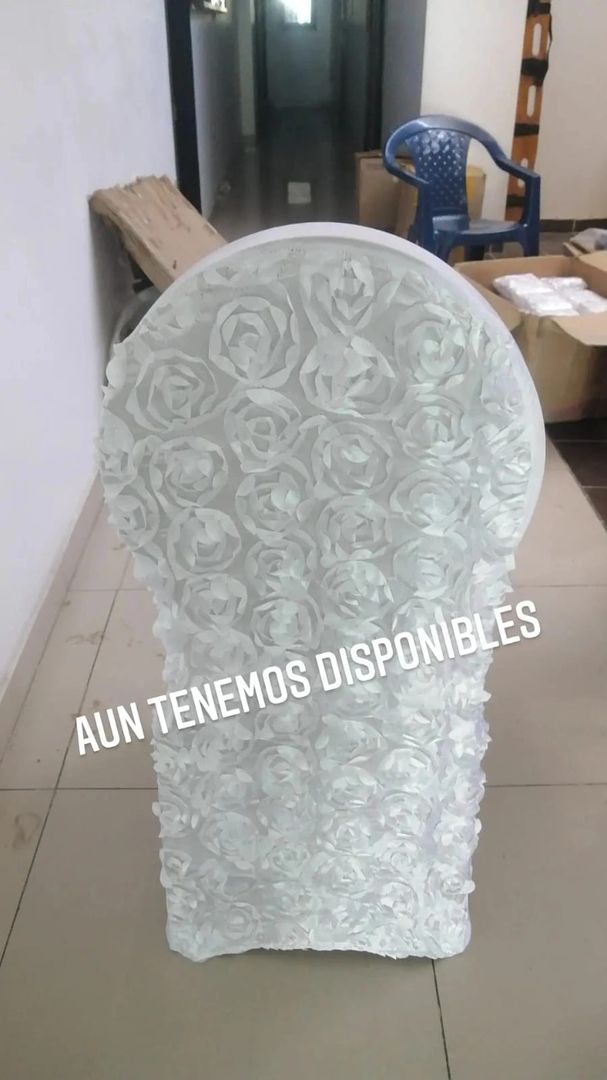 FORROS DE SILLA ESPALDAR ROSETA