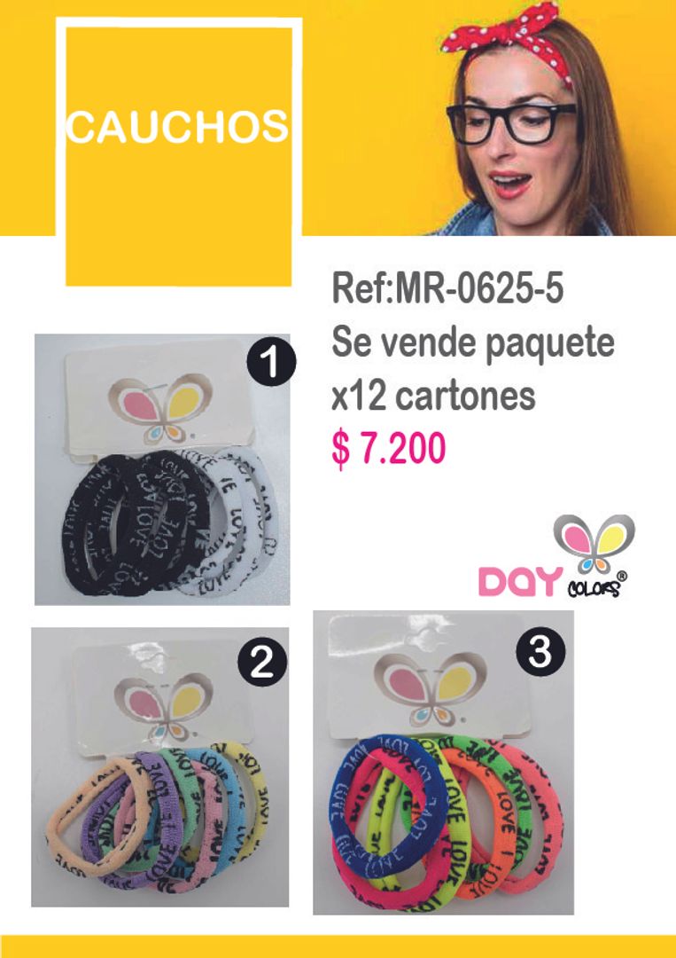 MR-0625-5 PAQT Cauchos