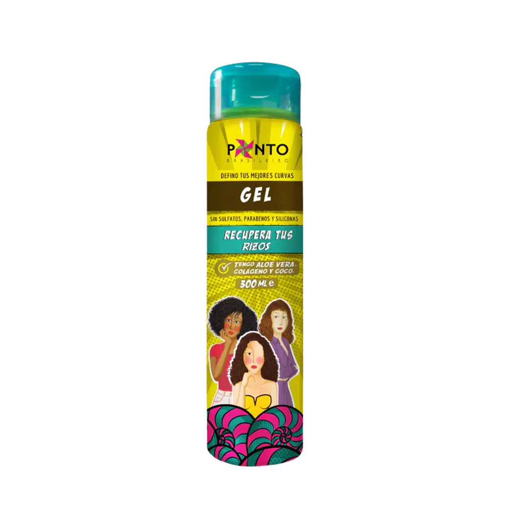 GEL MOLDEADOR 300ML PONTO