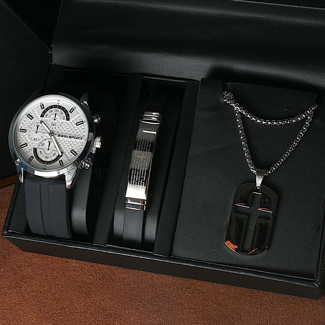 COMBO RELOJ CABALLERO