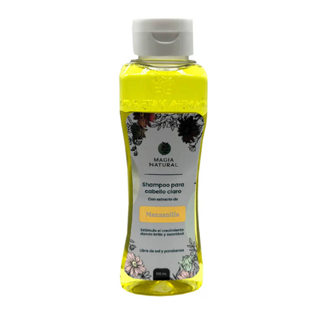 SHAMPOO MANZANILLA 500ml