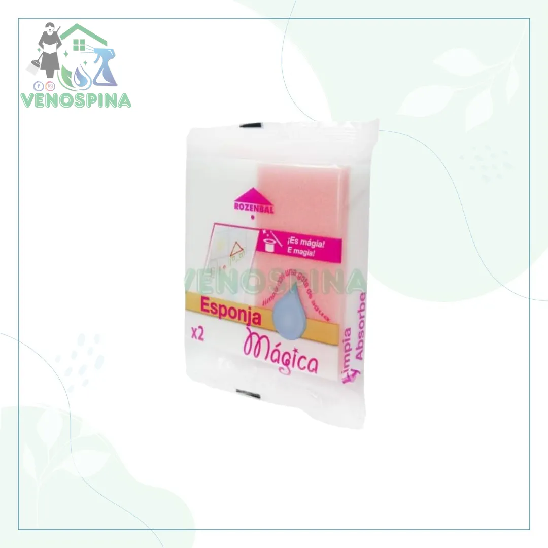 ESPONJA MAGICA X 2 