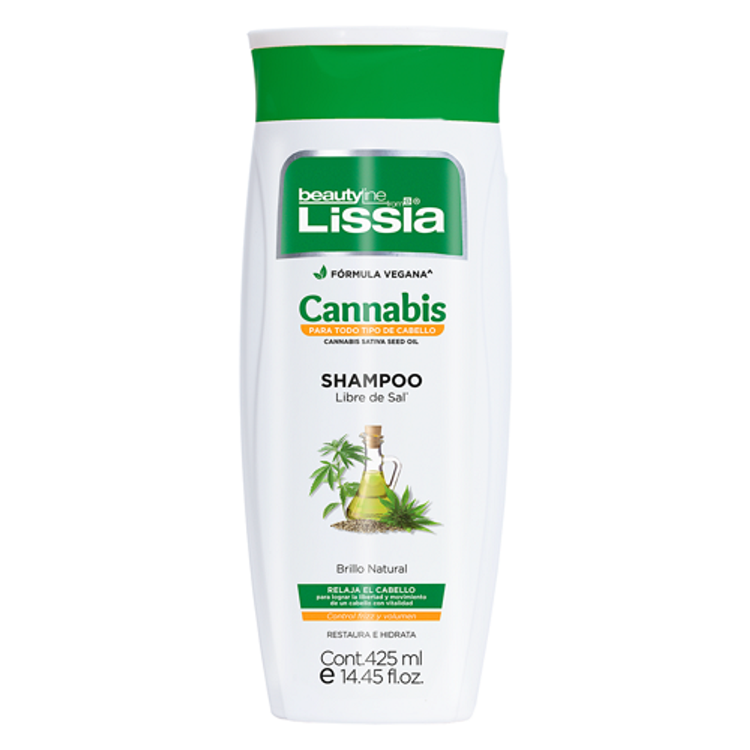 SHAMPOO CANNABIS LISSIA X 425ML