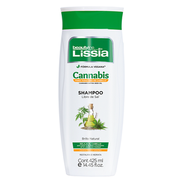 Imagen del producto SHAMPOO CANNABIS LISSIA X 425ML