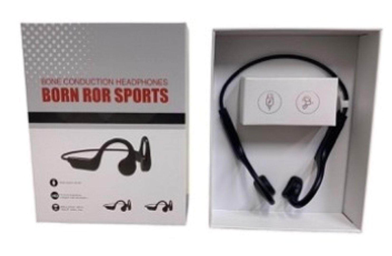 Audífonos Bluetooth Born Conducción ósea