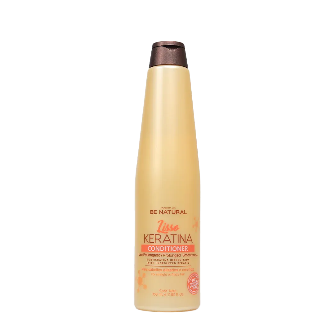 ACONDICIONADOR LISSO KERATIN 350ML BE NATURAL