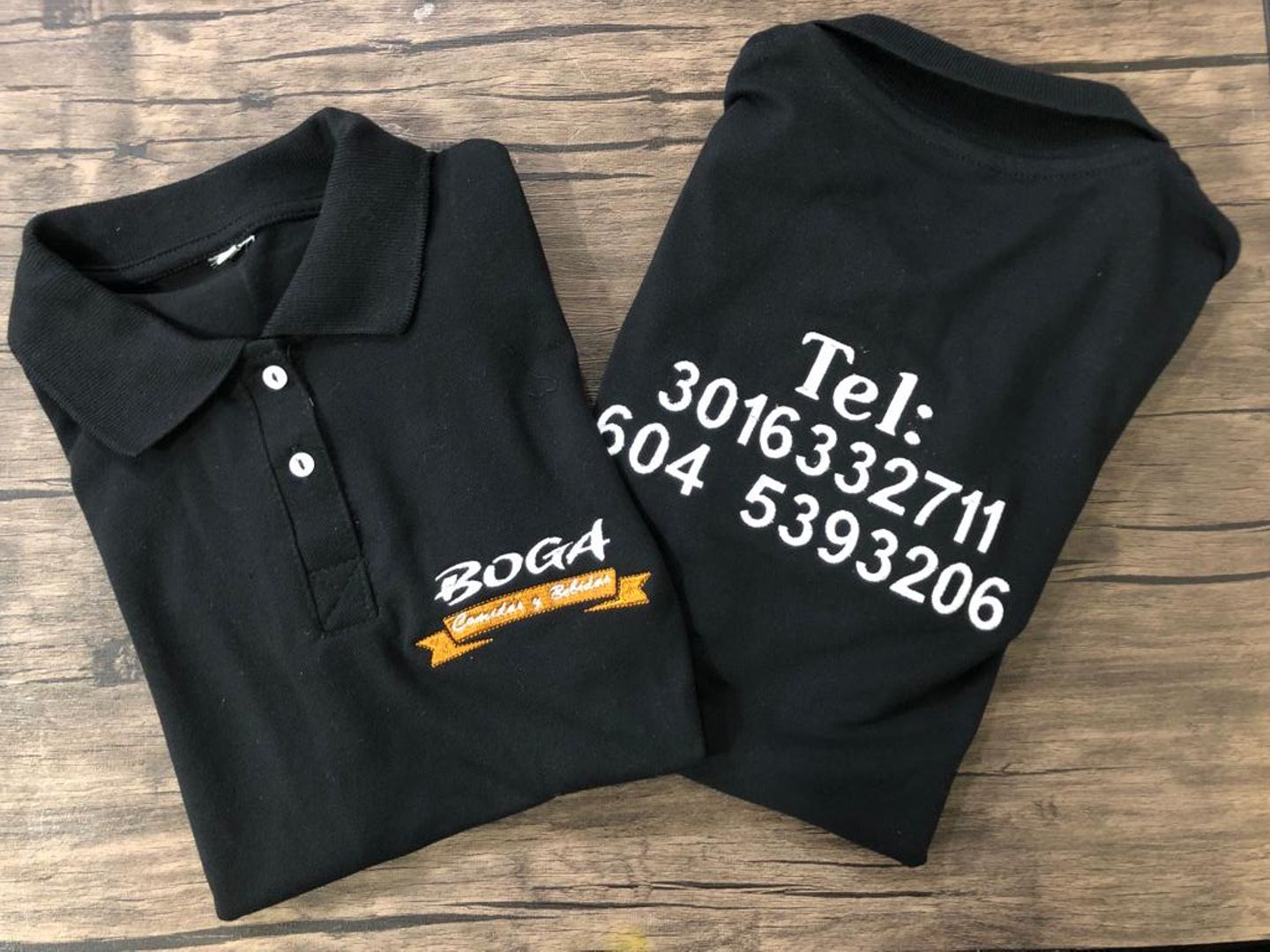 Camiseta Tipo Polo