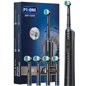 CEPILLO DENTAL ELECTRICO RECARGABLE 4 CABEZALES P1-ONE - imagen 1