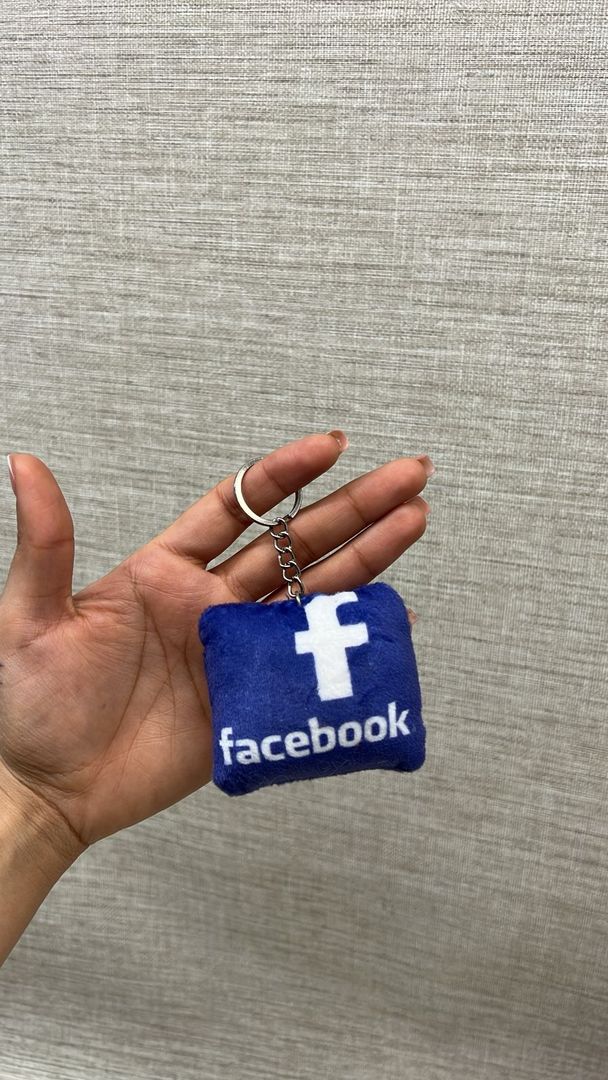 LLAVERO DE FACEBOOK 