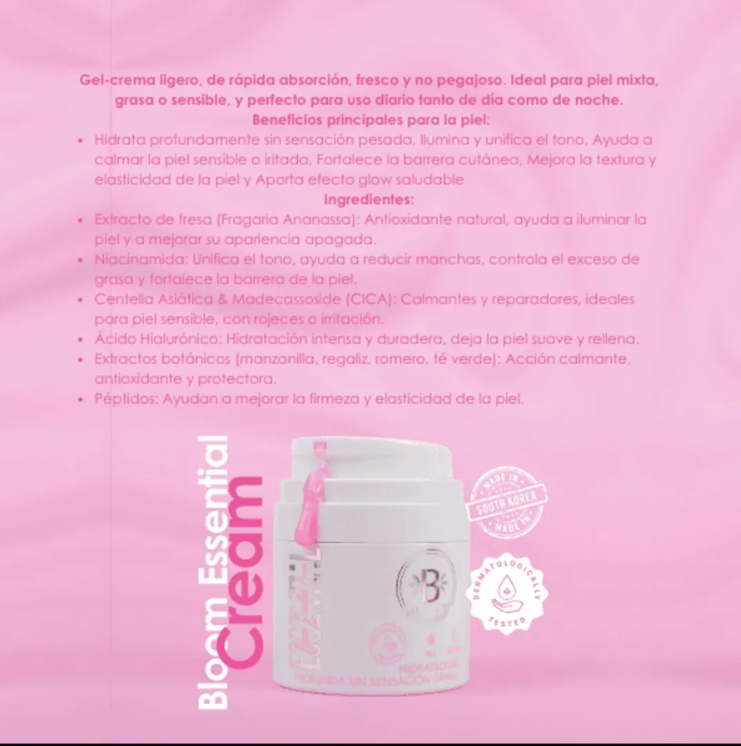 Bloom essential cream 50ML