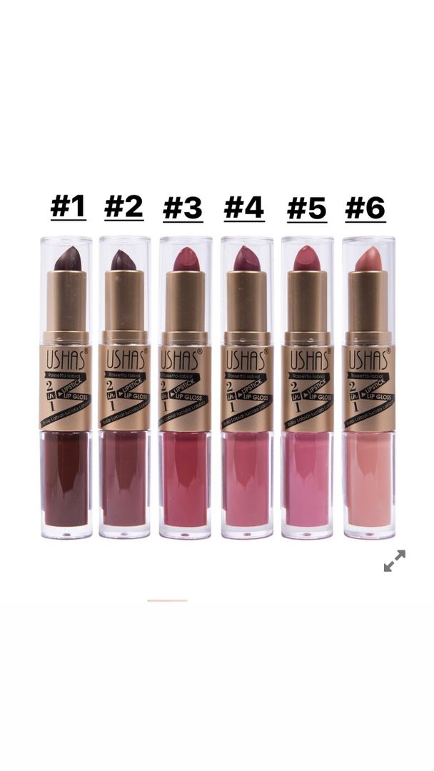 LABIAL LIQUIDO 2 EN 1 USHAS