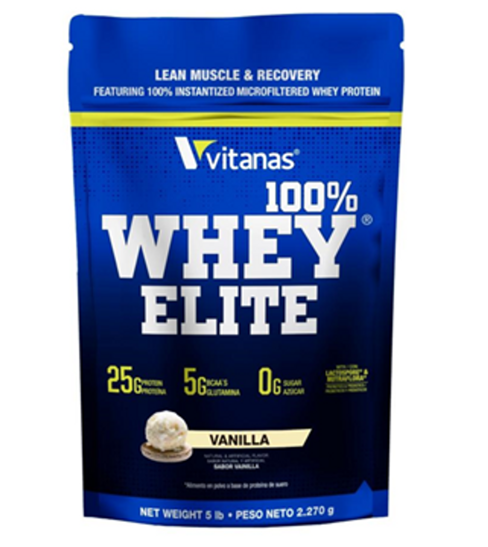 WHEY ELITE 5 LIBRAS VITANAS