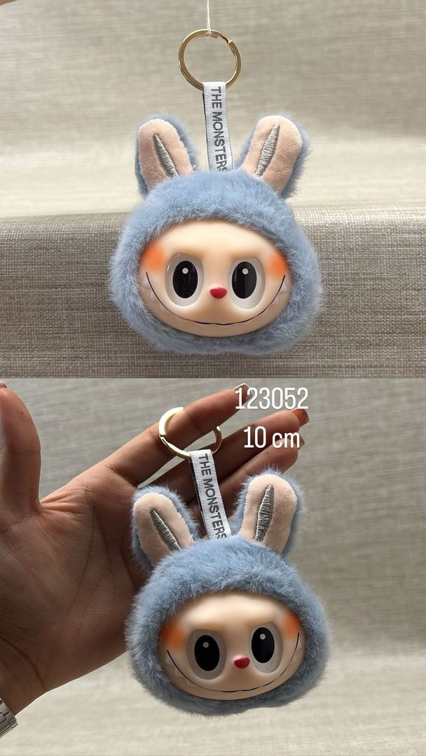 LLAVERO LABUBU 10 CM 