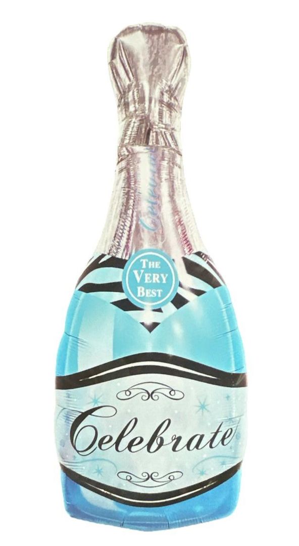 GLOBO FOIL CHAMPAGNE GRANDE