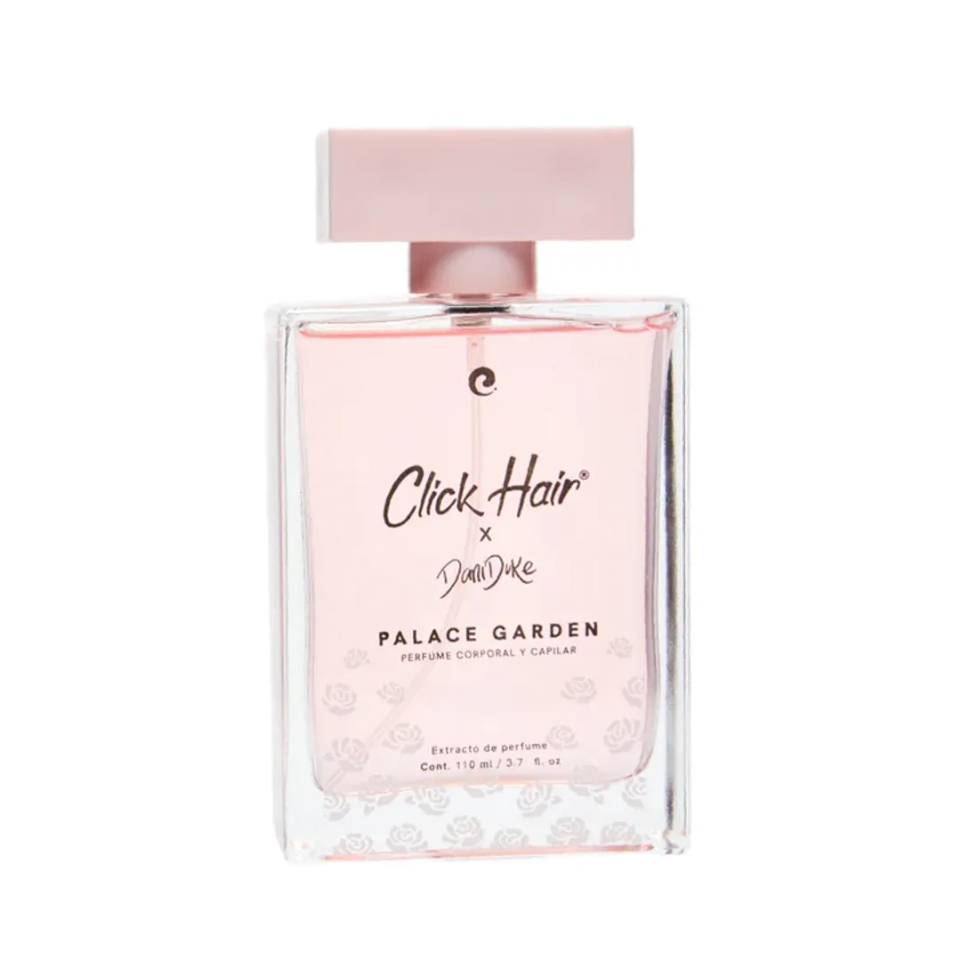 PERFUME CAPILAR Y CORPORAL DE LUJO X DANI DUKE 110ML CLICK HAIR