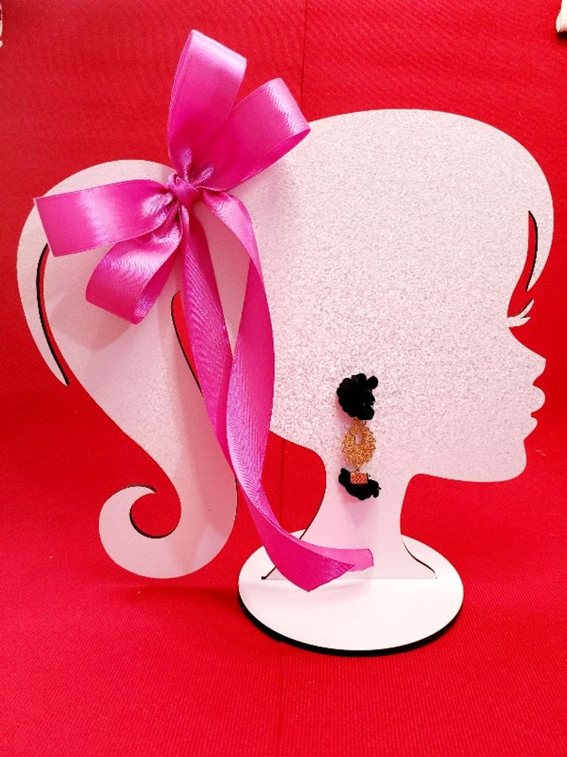 Exhibidor 22.5x25cm Barbie 