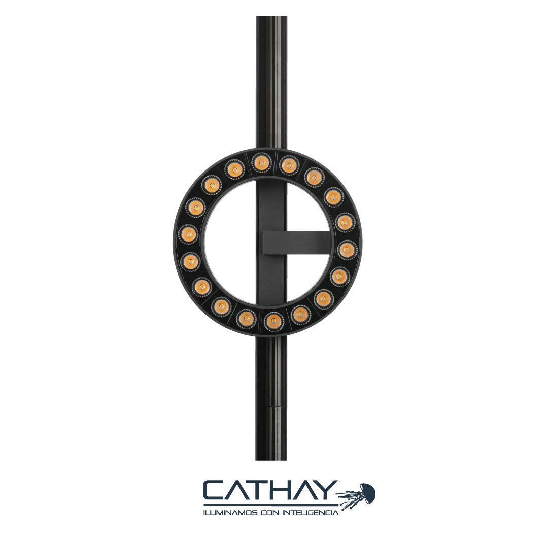 LUMINARIA LED TIPO ARO SIN DIFUSOR 