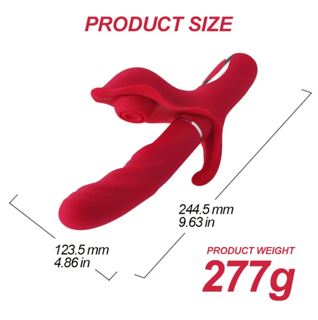 Rabbit Slapp + Succión BB003