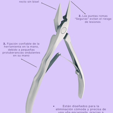 Imagen del producto ALICATE ORO 61/16 CORTACUTICULA PODOLOGIA