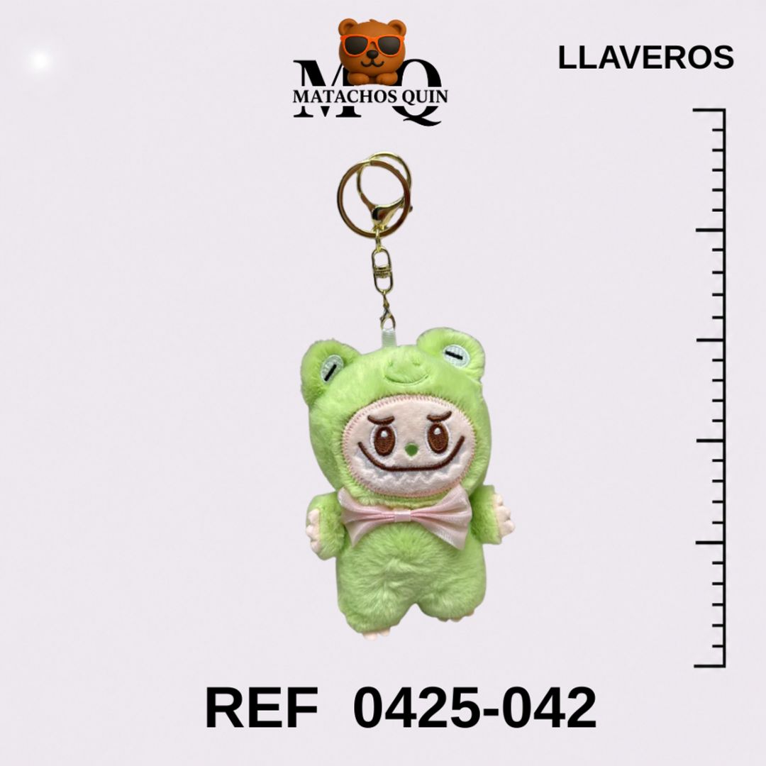 LLAVEROS DE LA LABUBU DISFRAZADA
