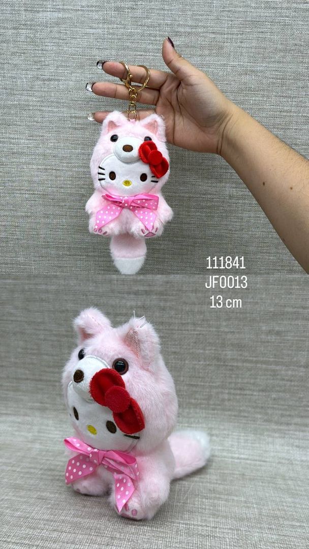LLAVERO DE HELLO KITTY 13 CM