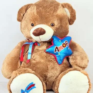 Imagen del producto OSO ESTRELLA 100CM 