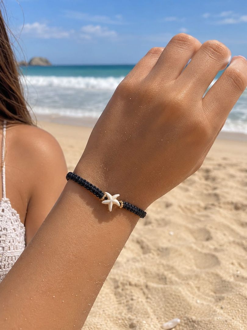 Pulsera estrella de mar 