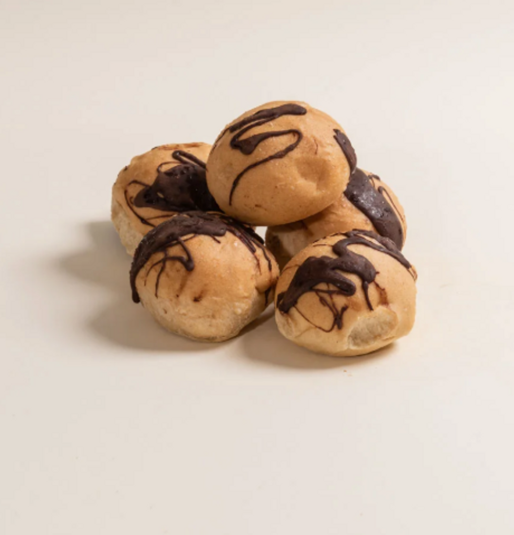 MINI HAMBURGUESAS CACAO QUINUA CACAO DUSHI